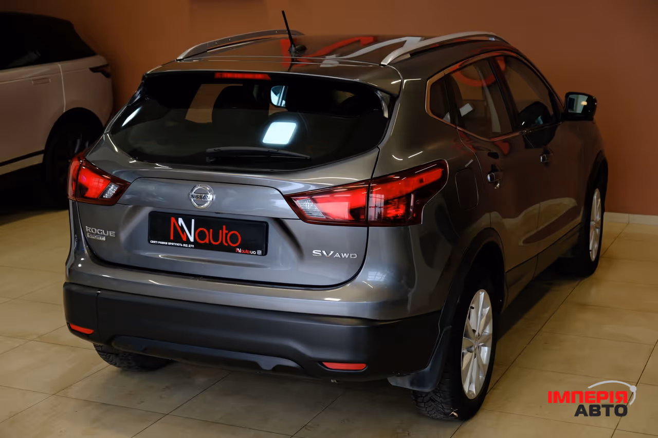 Nissan Rogue Sport - фото 5