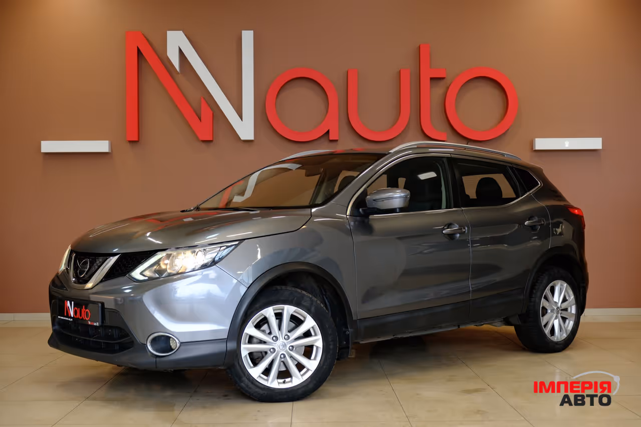 Nissan Rogue Sport - фото 1