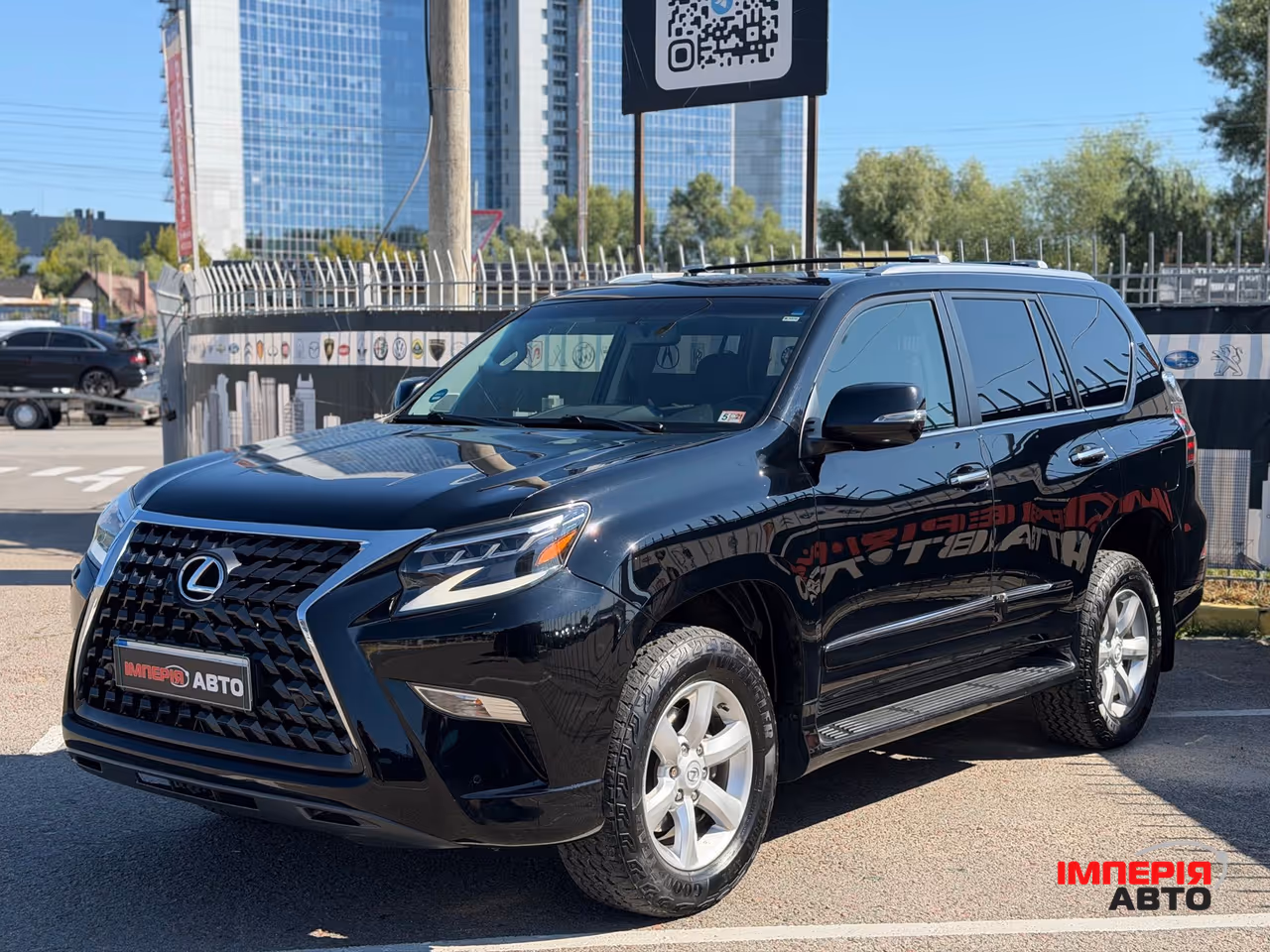 Lexus GX - фото 1