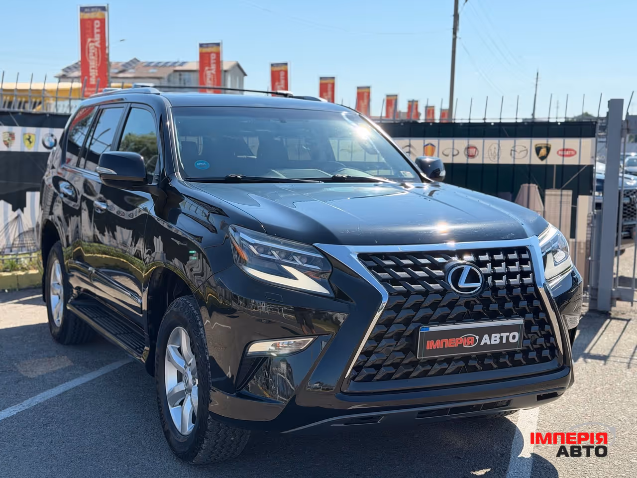 Lexus GX - фото 3