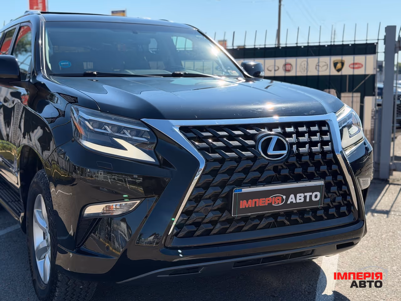 Lexus GX - фото 6