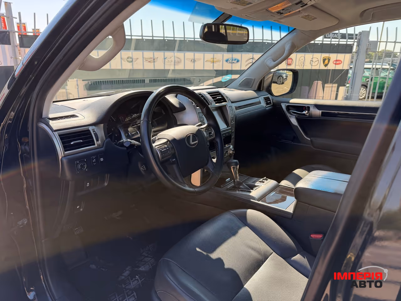 Lexus GX - фото 20