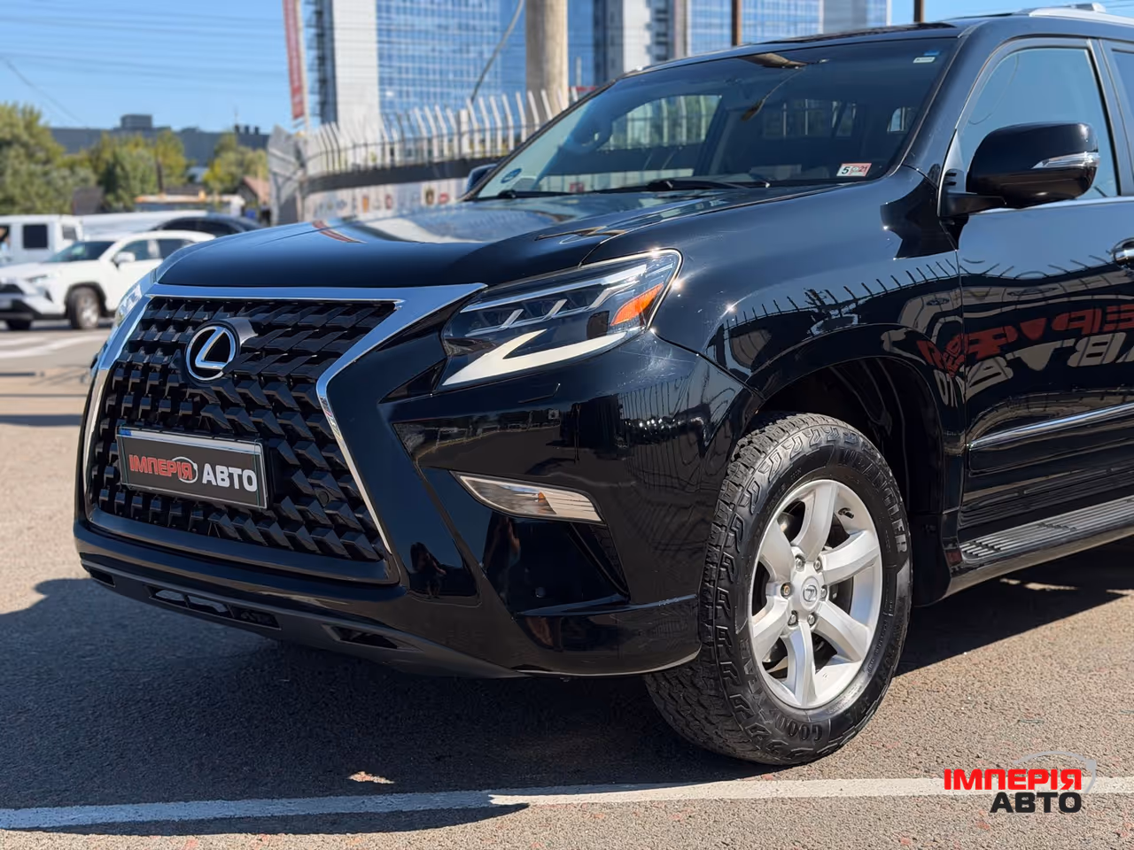 Lexus GX - фото 4