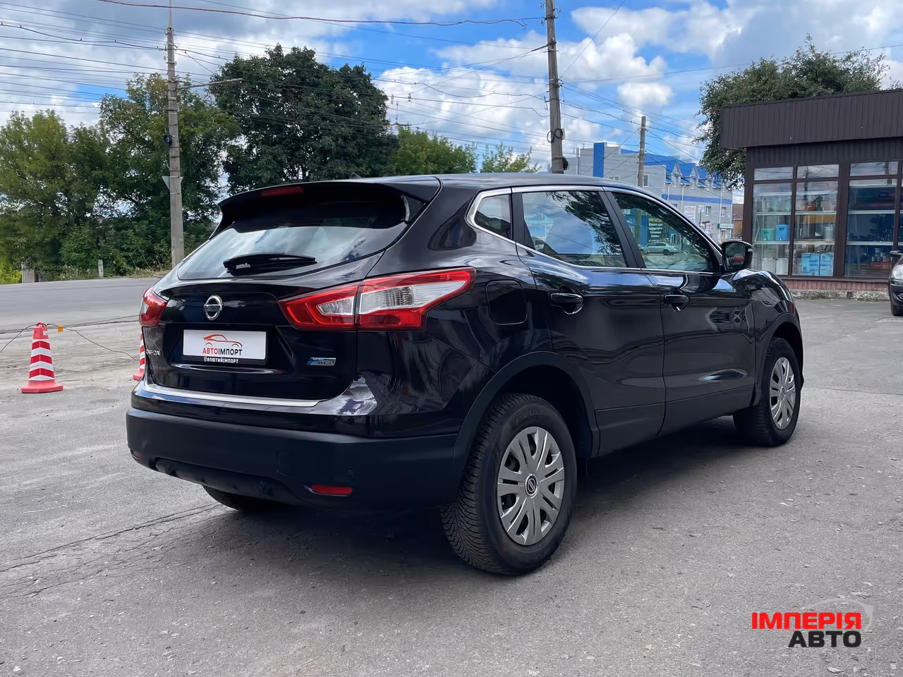 Nissan Qashqai - фото 7