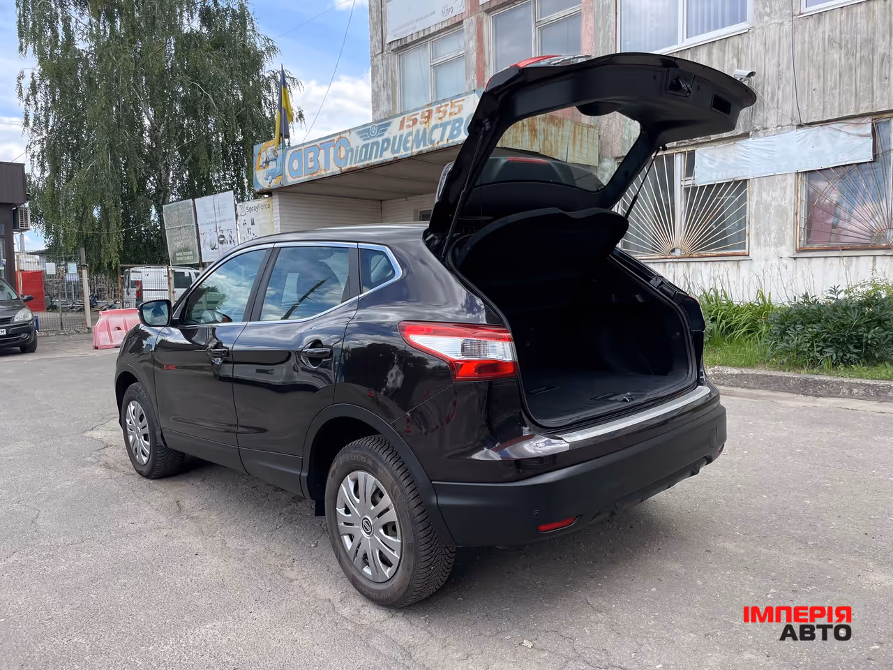 Nissan Qashqai - фото 28
