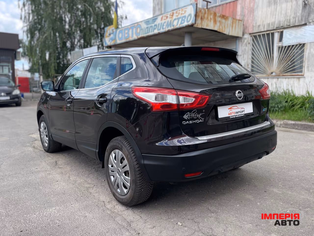 Nissan Qashqai - фото 9
