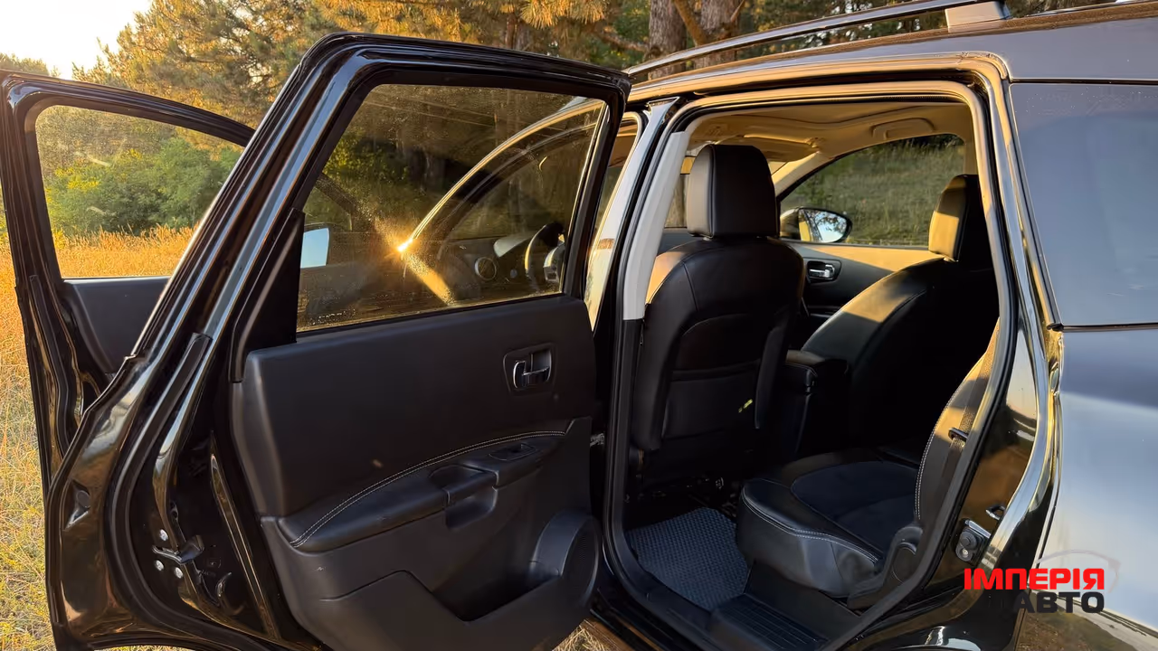 Nissan Qashqai+2 - фото 99