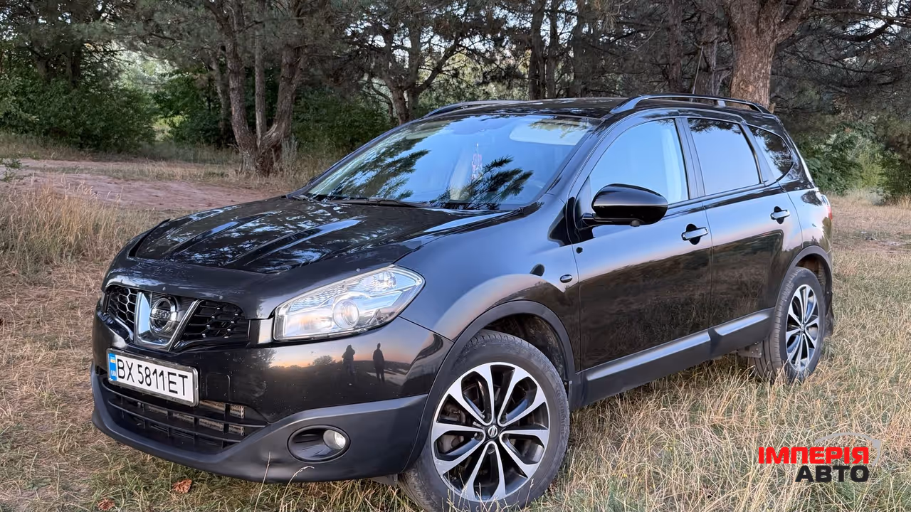 Nissan Qashqai+2 - фото 17
