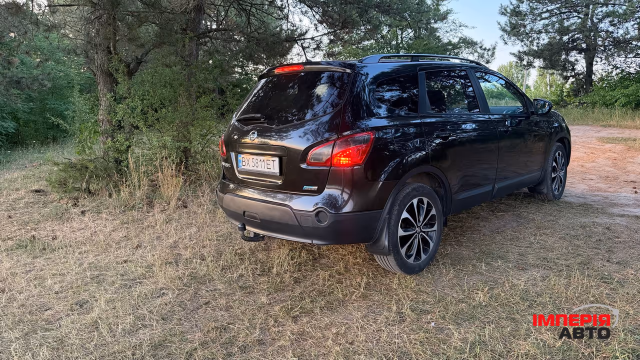 Nissan Qashqai+2 - фото 11