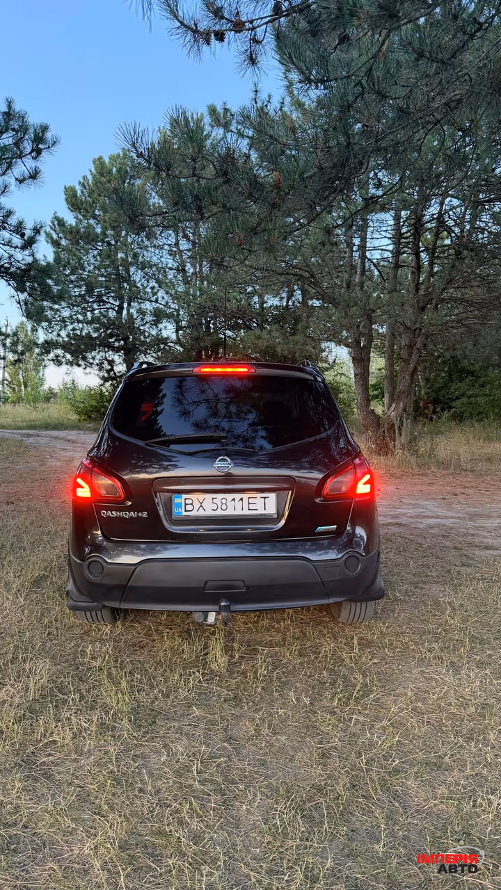 Nissan Qashqai+2 - фото 12