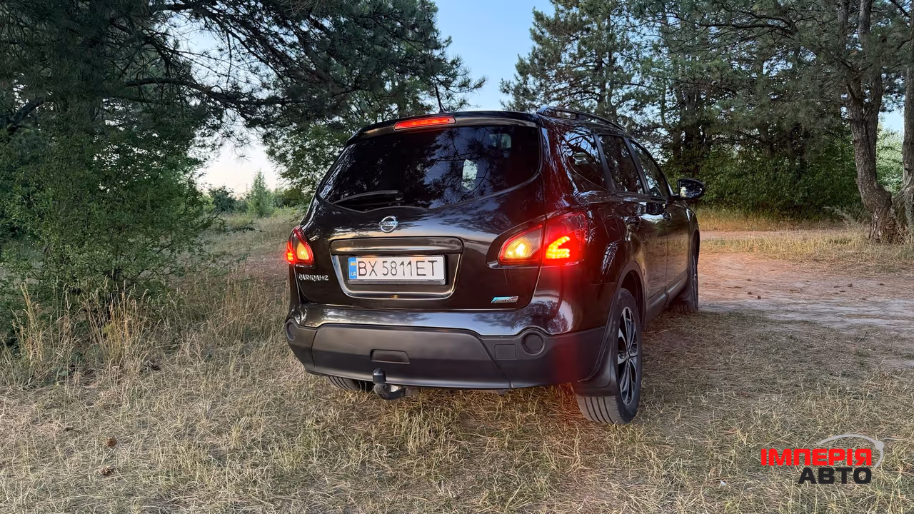 Nissan Qashqai+2 - фото 13