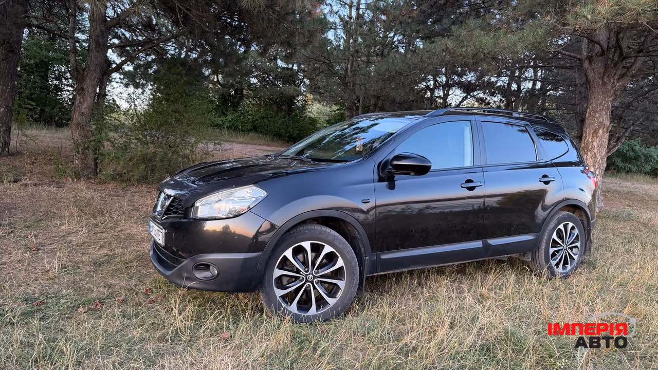 Nissan Qashqai+2 - фото 19