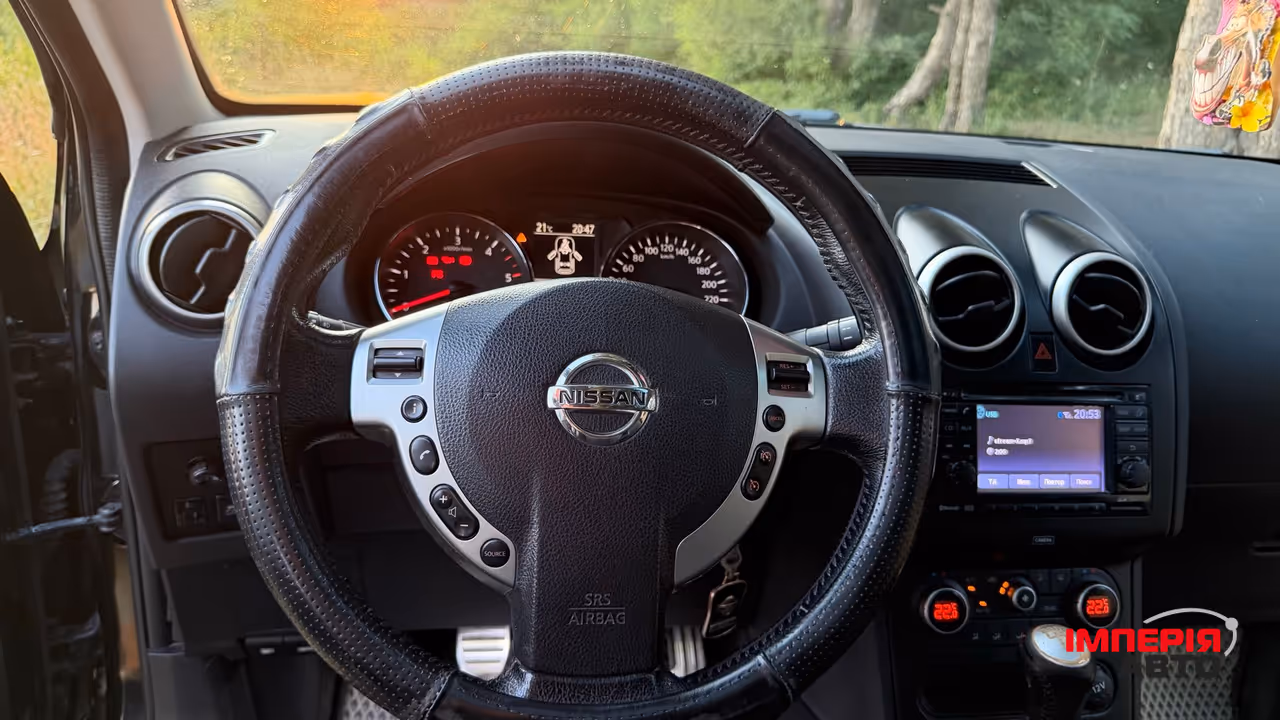 Nissan Qashqai+2 - фото 23