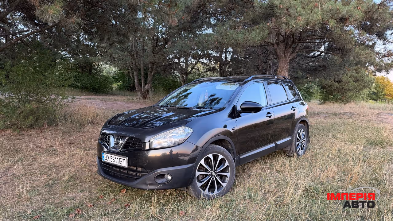 Nissan Qashqai+2 - фото 18