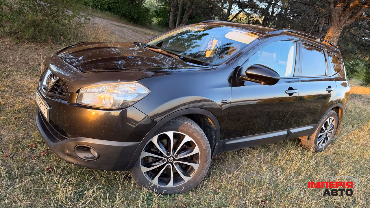 Nissan Qashqai+2 - фото 46