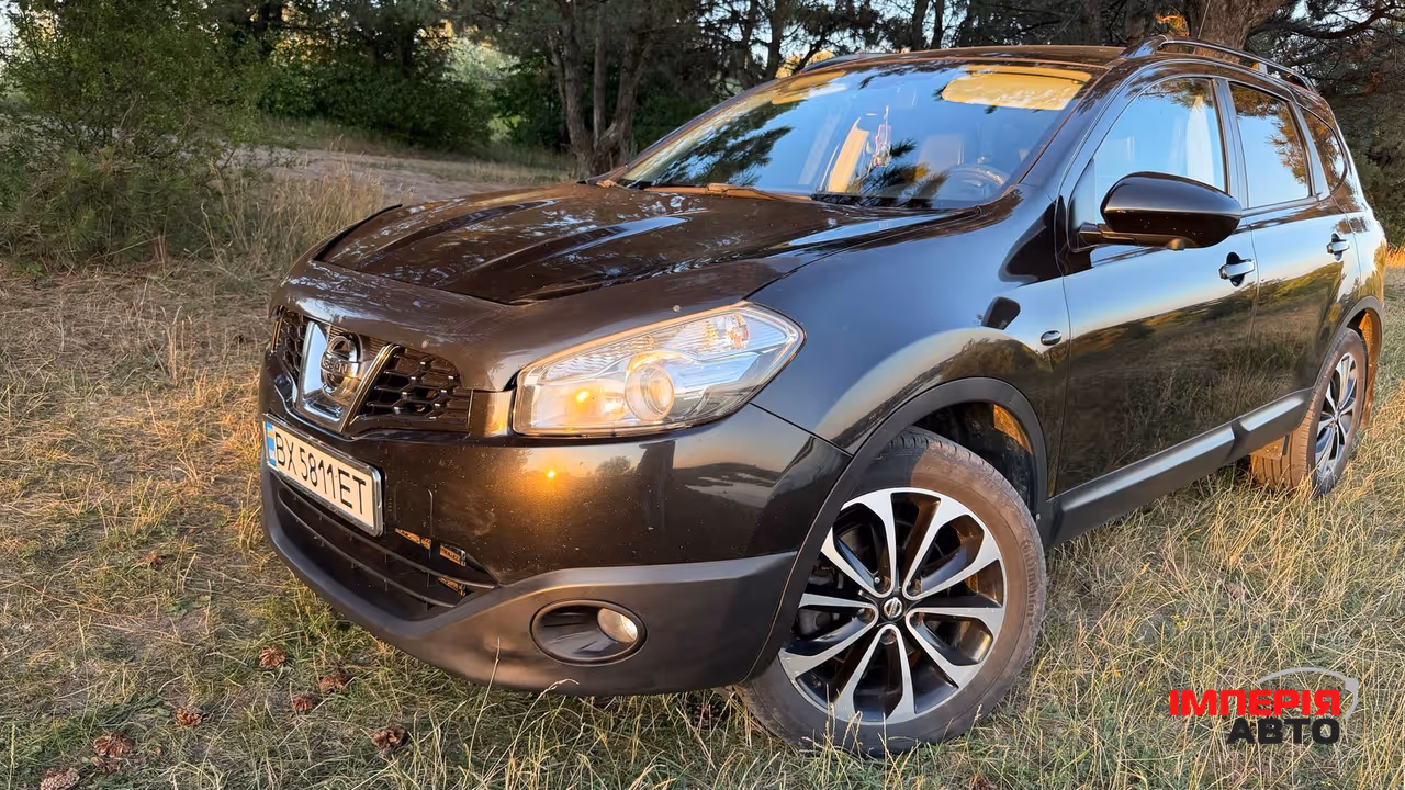 Nissan Qashqai+2 - фото 47