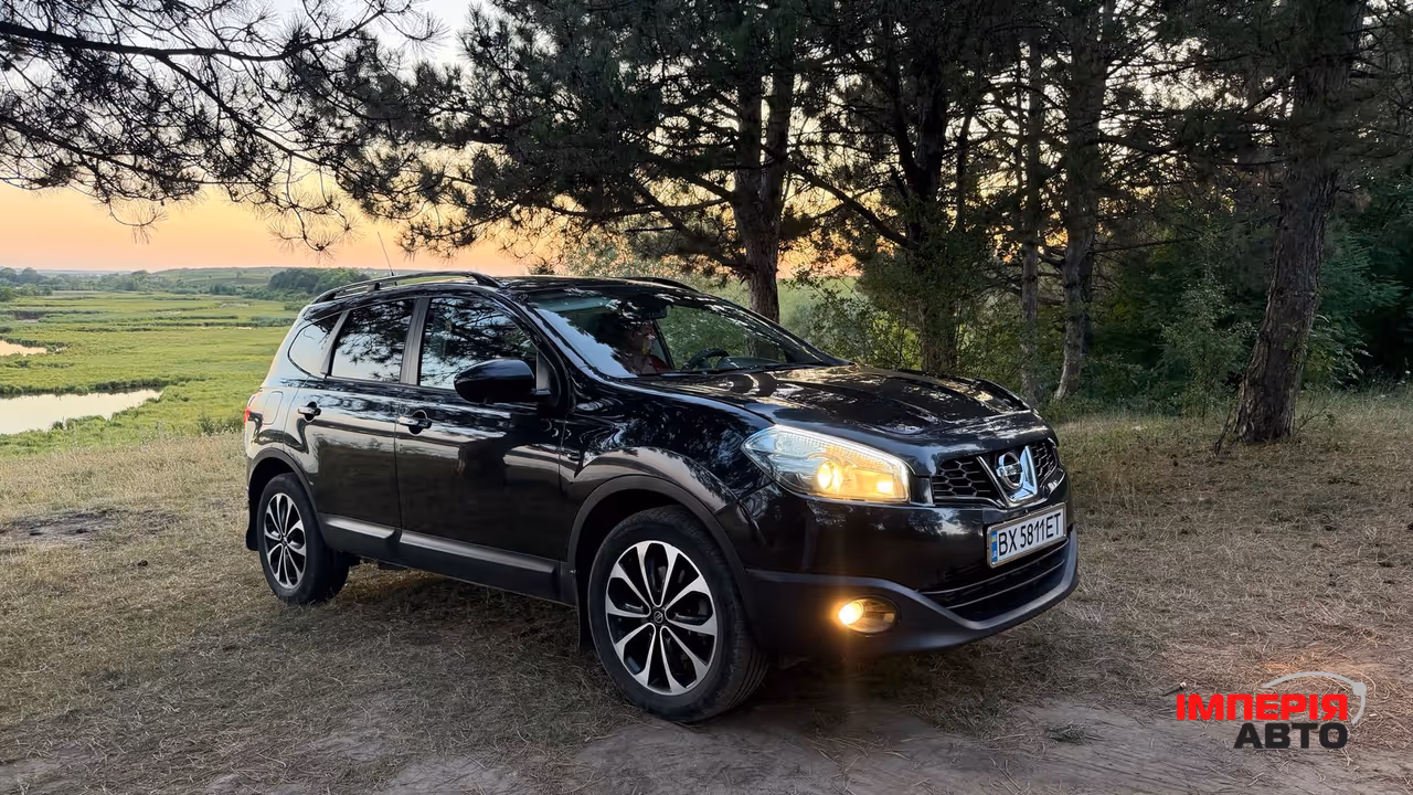 Nissan Qashqai+2 - фото 6