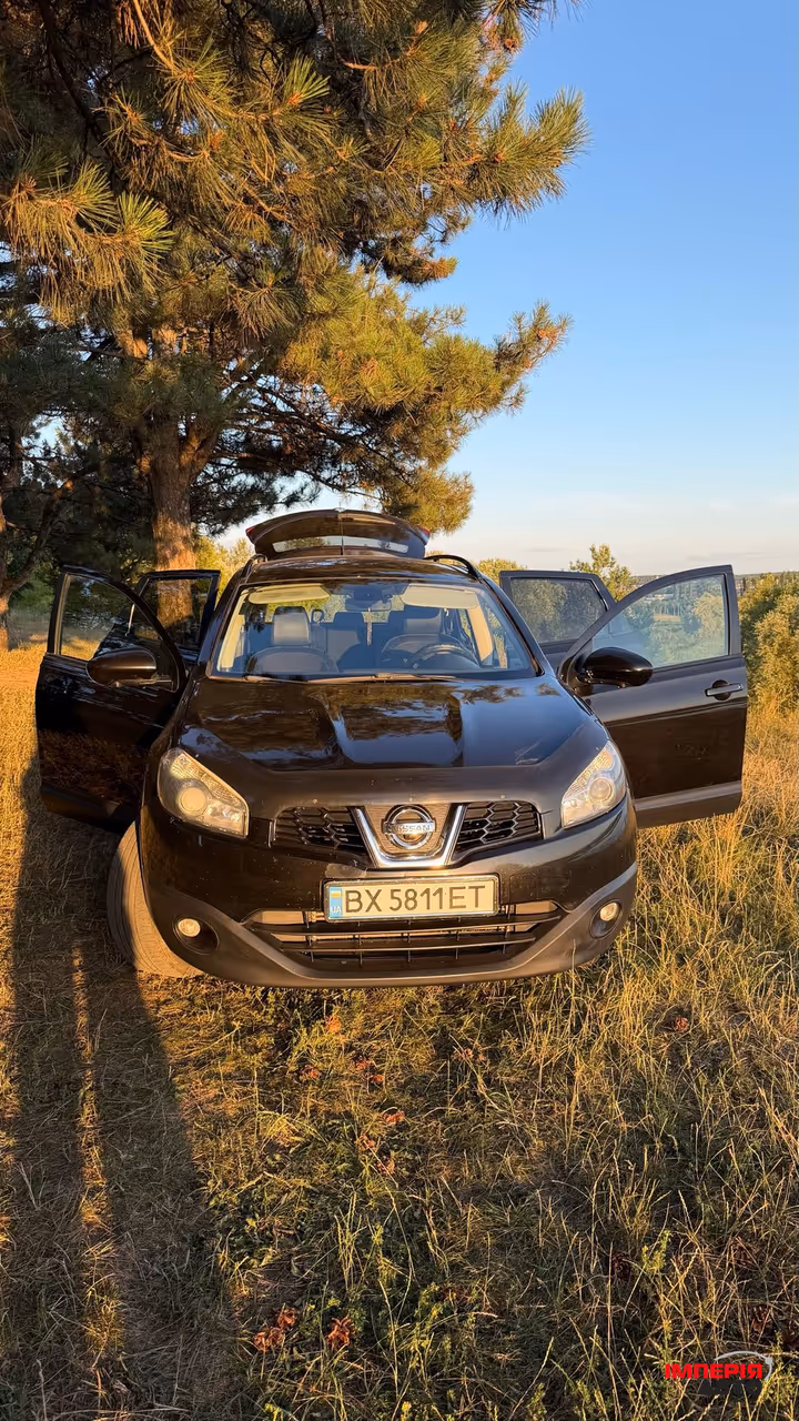 Nissan Qashqai+2 - фото 91