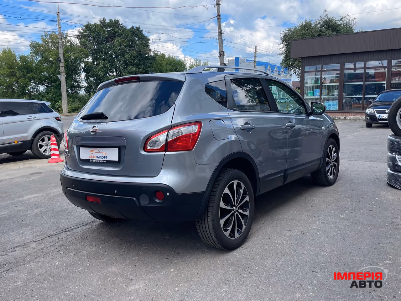Nissan Qashqai - фото 4