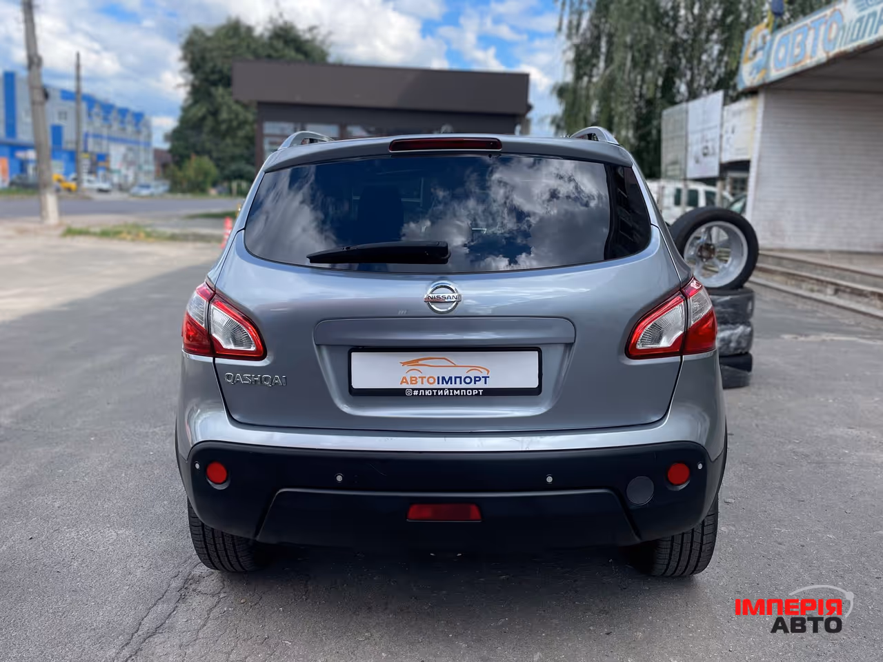 Nissan Qashqai - фото 5