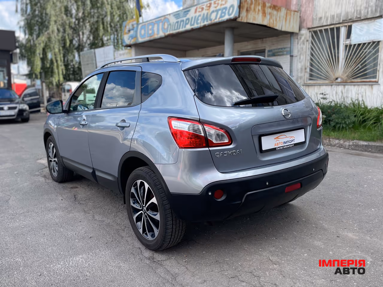 Nissan Qashqai - фото 6