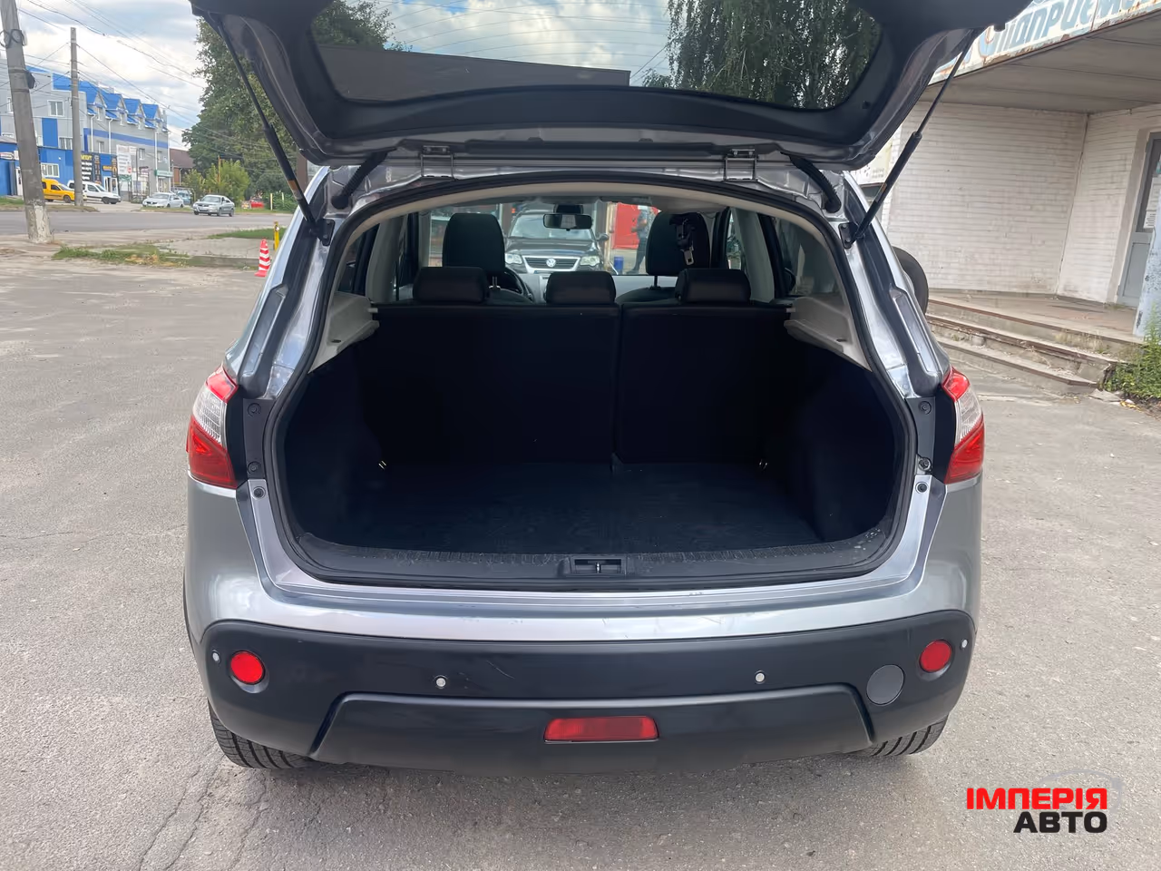Nissan Qashqai - фото 34