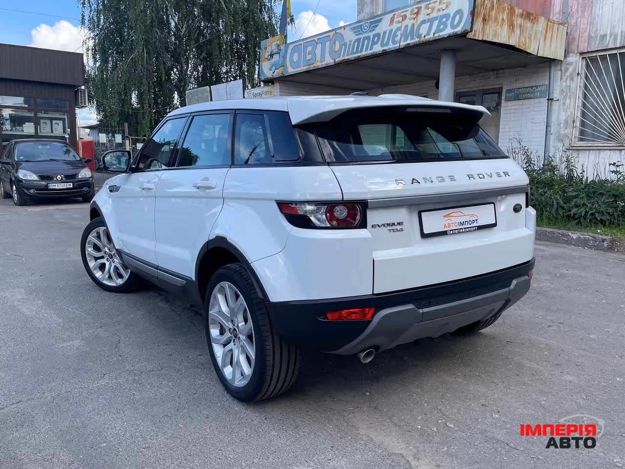 Land Rover Range Rover Evoque - фото 9