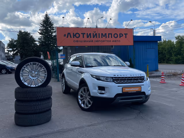 Land Rover Range Rover Evoque - зображення 1