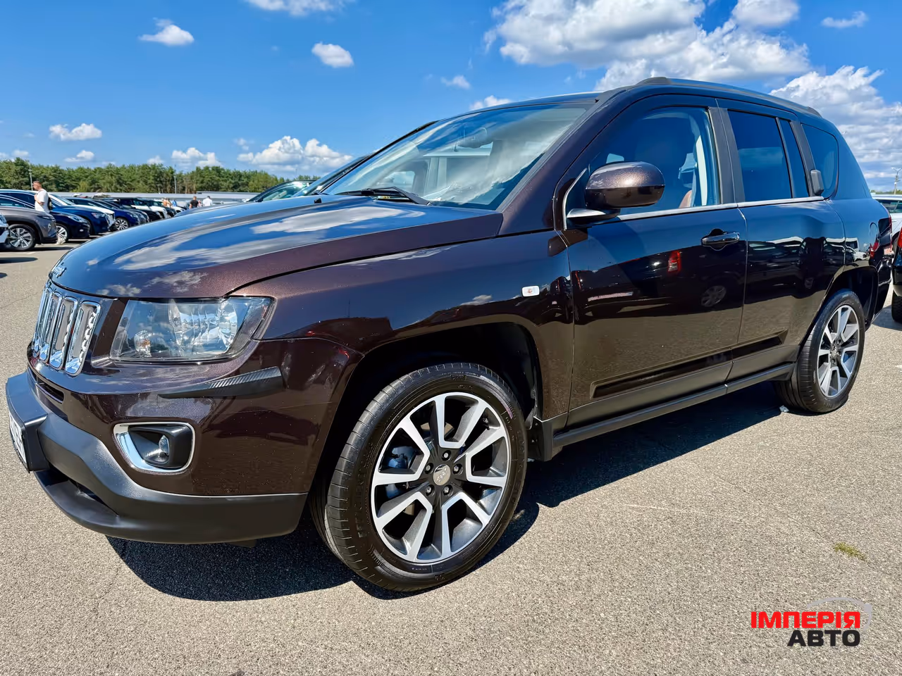 Jeep Compass - фото 1