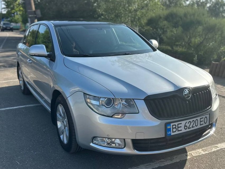 Skoda Superb - фото 2