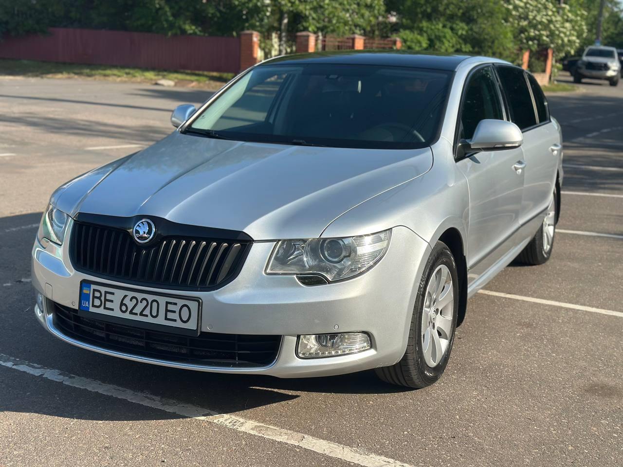 Skoda Superb - фото 4