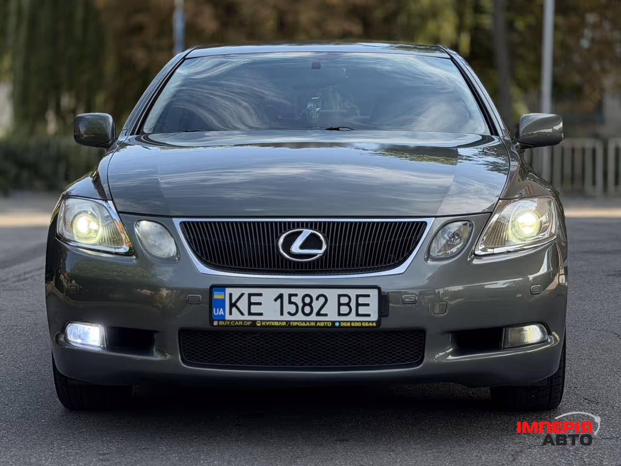 Lexus GS - фото 8