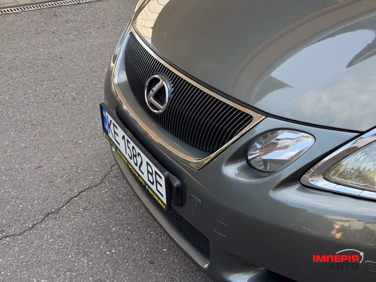 Lexus GS - фото 16