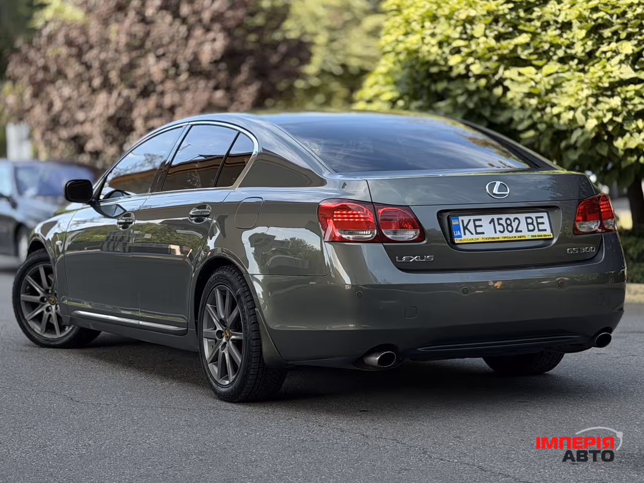 Lexus GS - фото 3