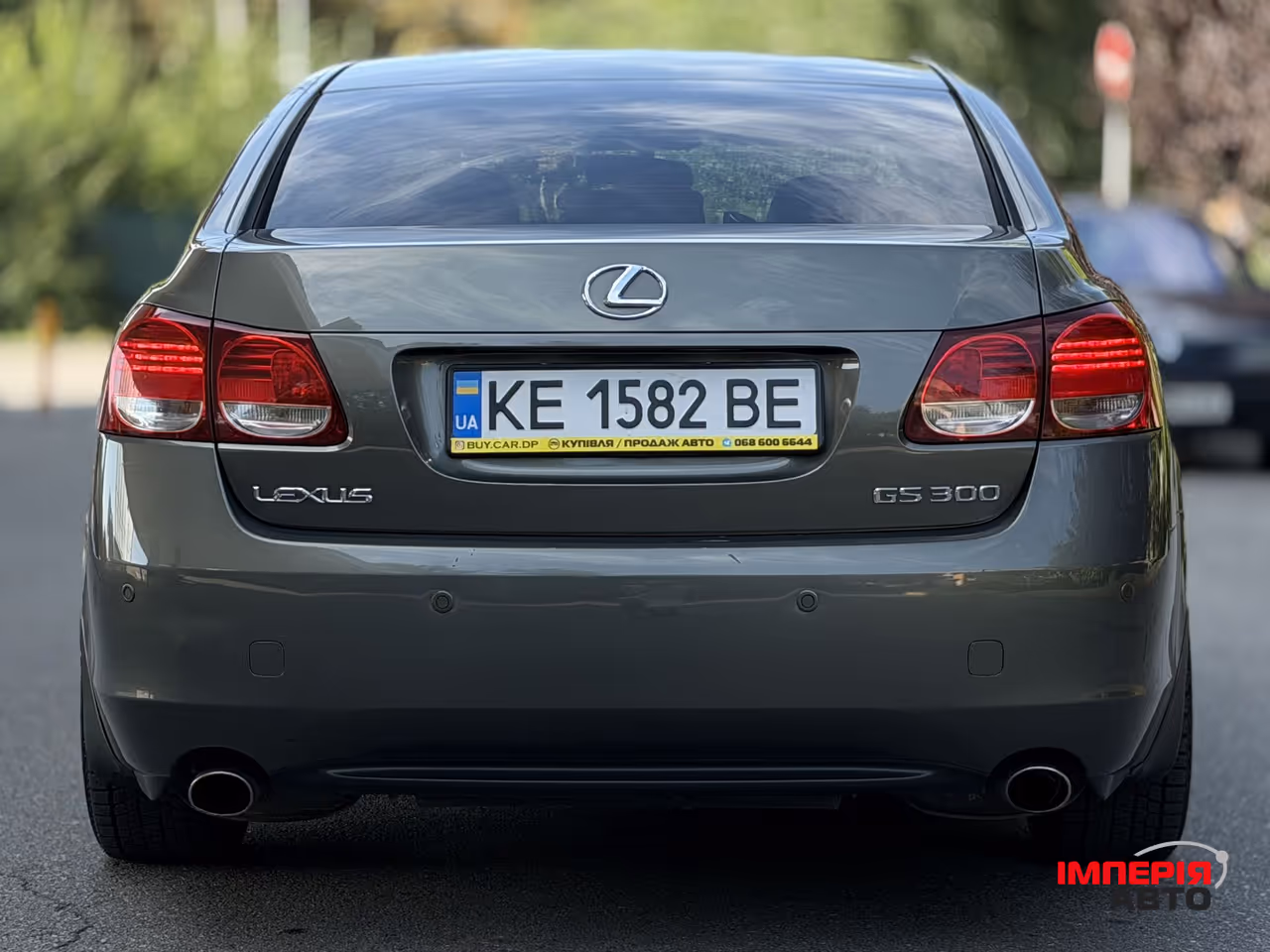 Lexus GS - фото 4