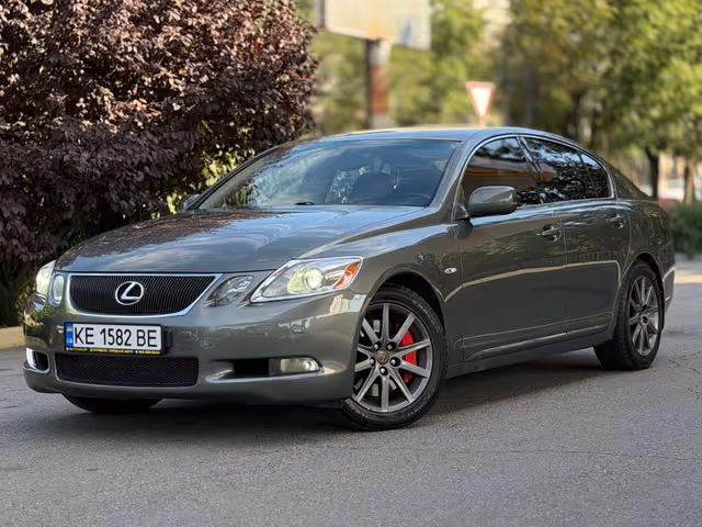 Lexus GS - зображення 1