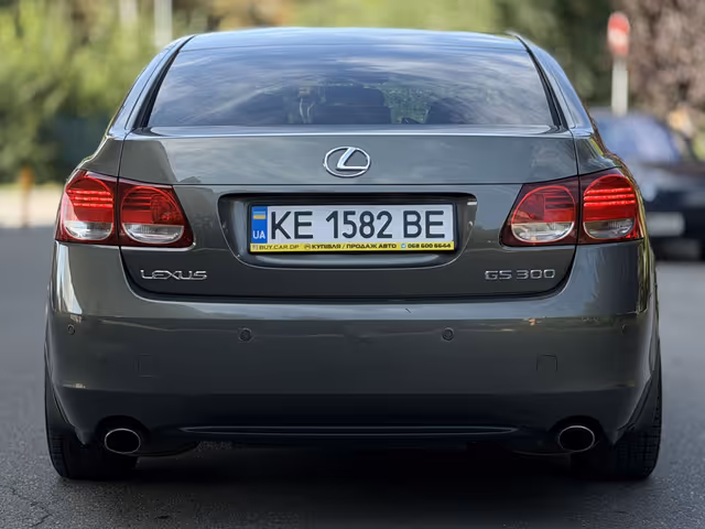 Lexus GS - зображення 4