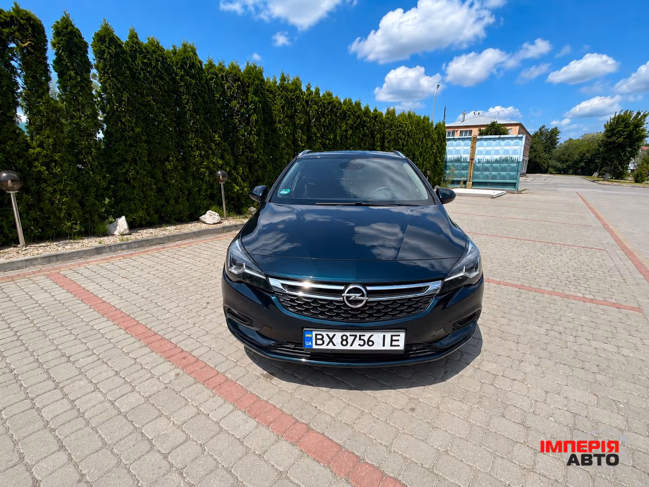 Opel Astra - фото 1
