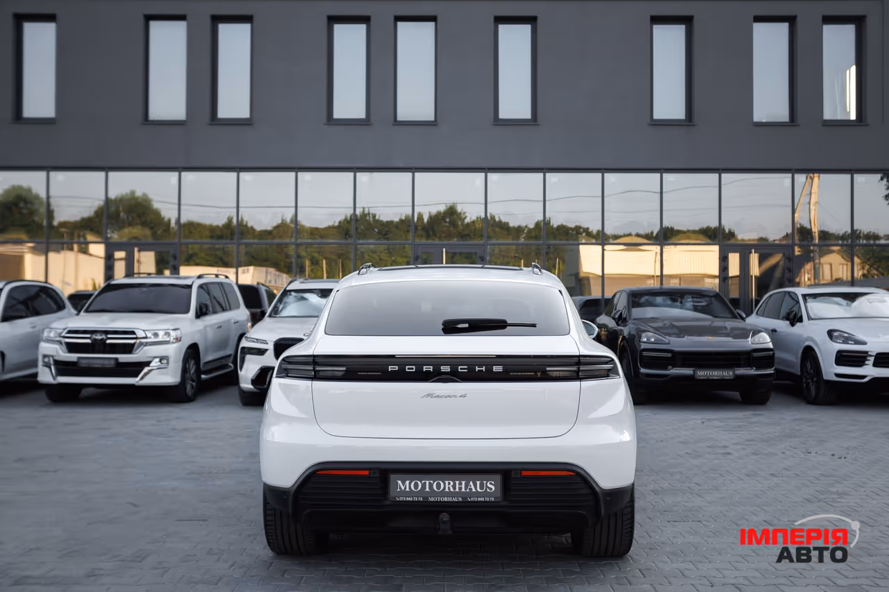 Porsche Macan - фото 4