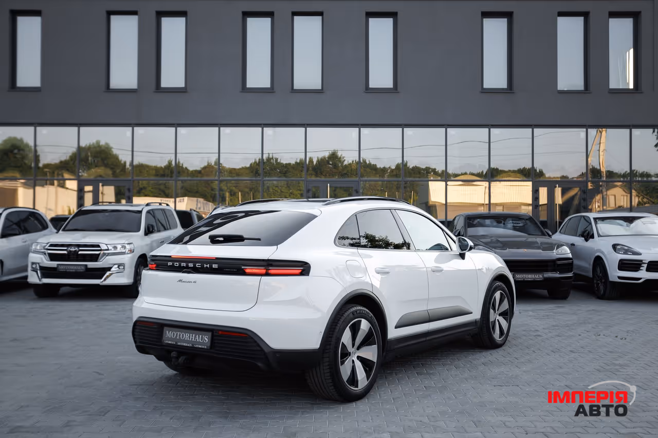Porsche Macan - фото 3