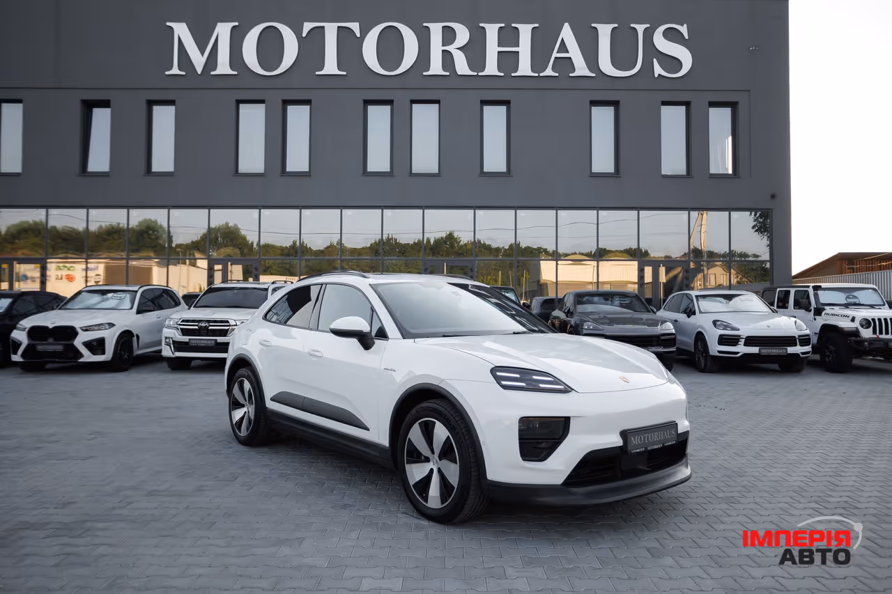 Porsche Macan - фото 1