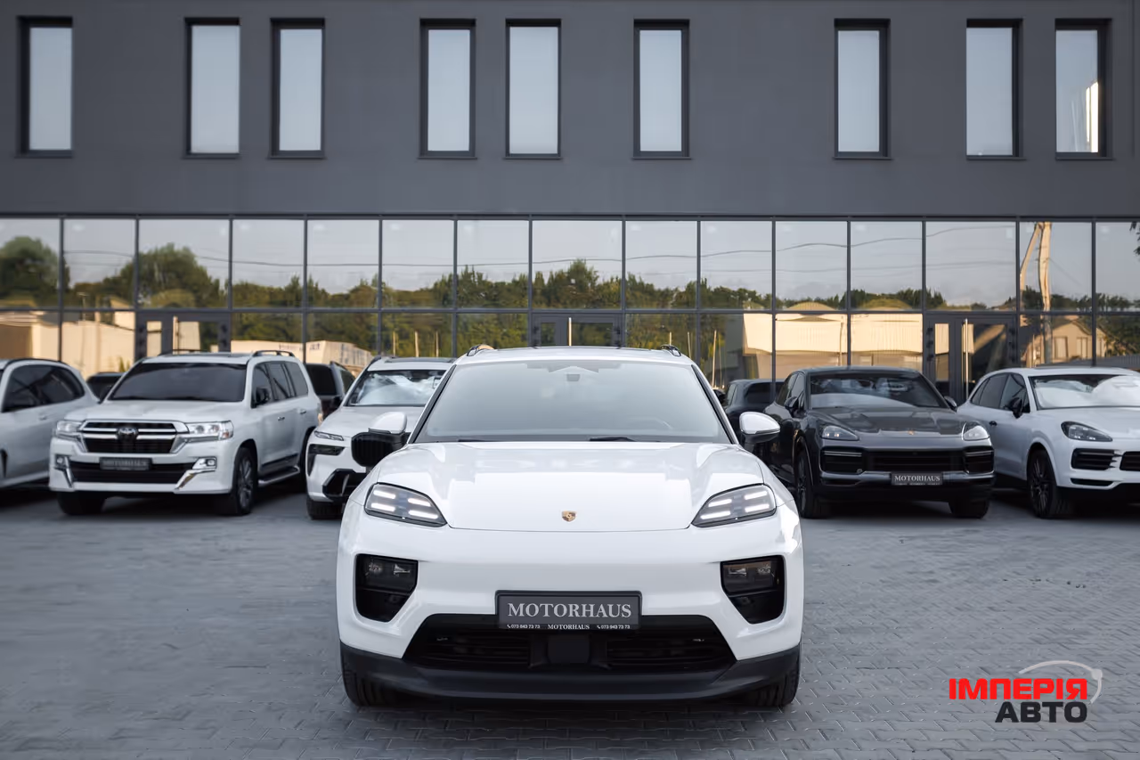 Porsche Macan - фото 8