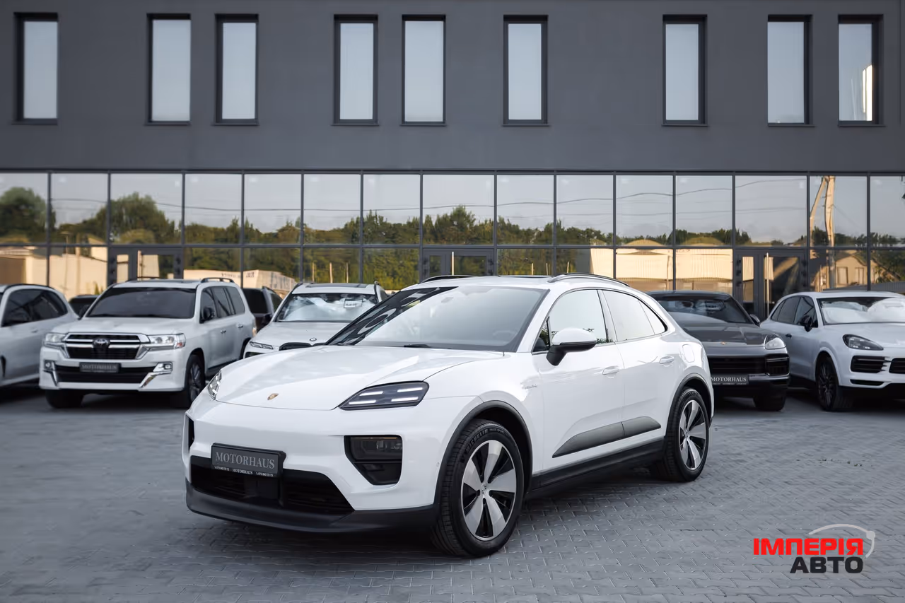 Porsche Macan - фото 7