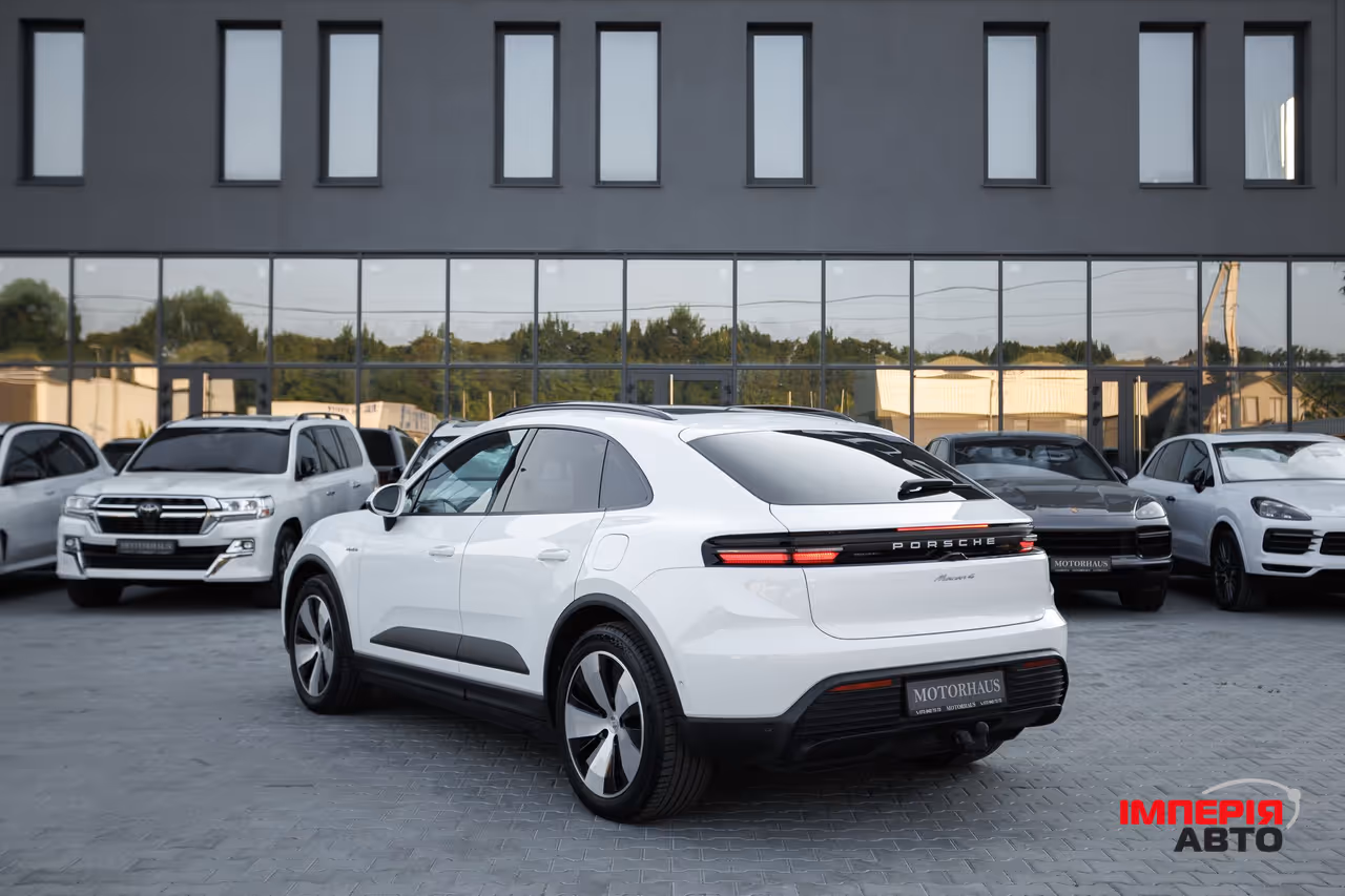 Porsche Macan - фото 5