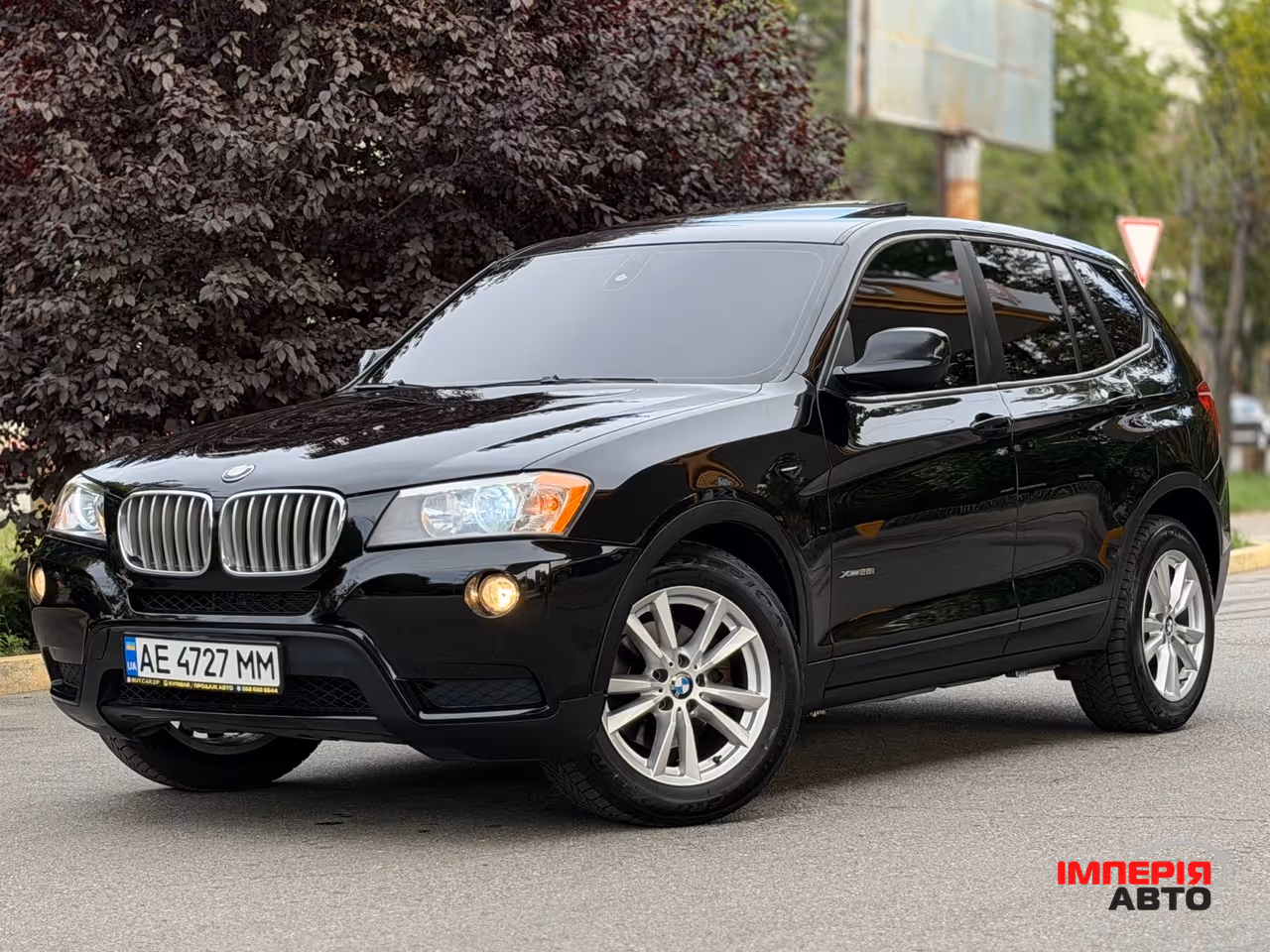 BMW X3 - фото 1