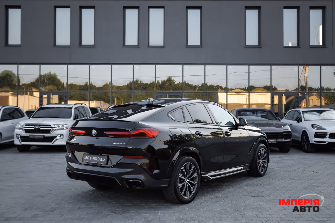 BMW X6 - фото 3