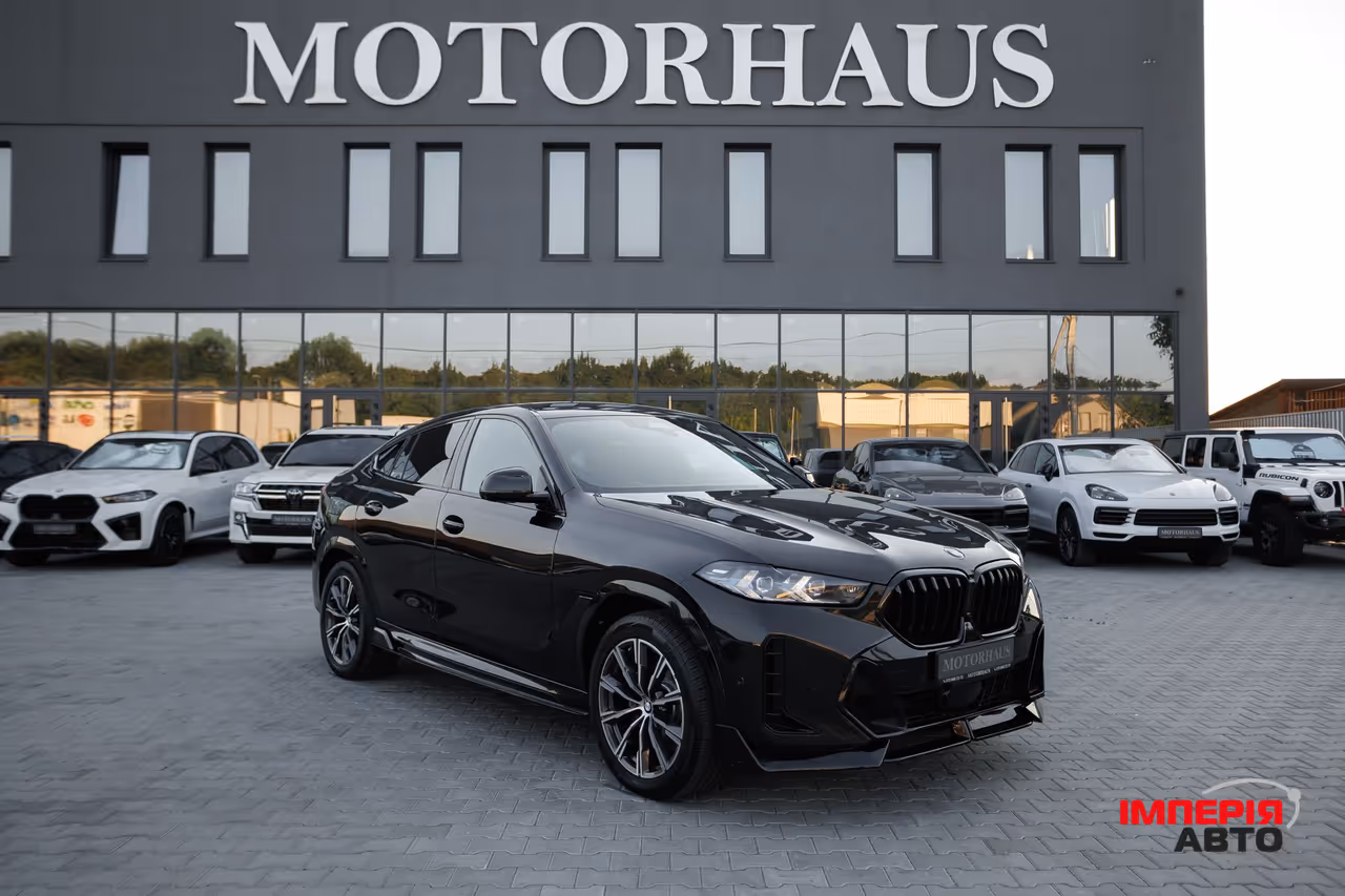 BMW X6 - фото 1