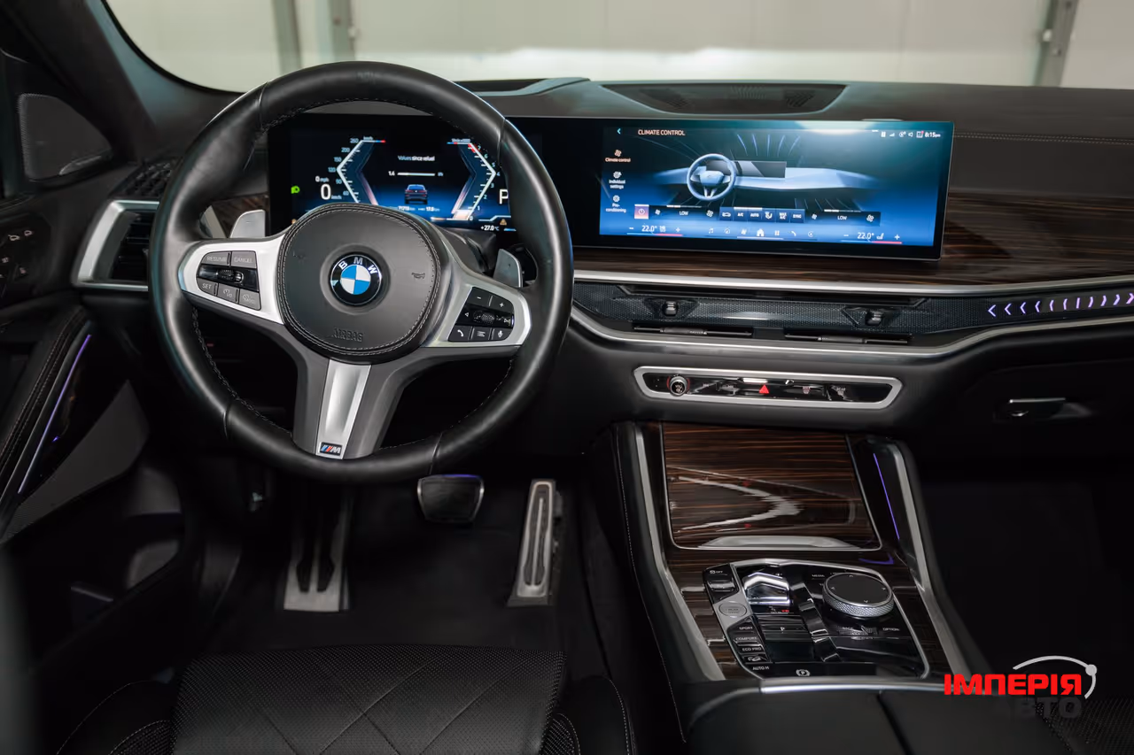 BMW X6 - фото 11