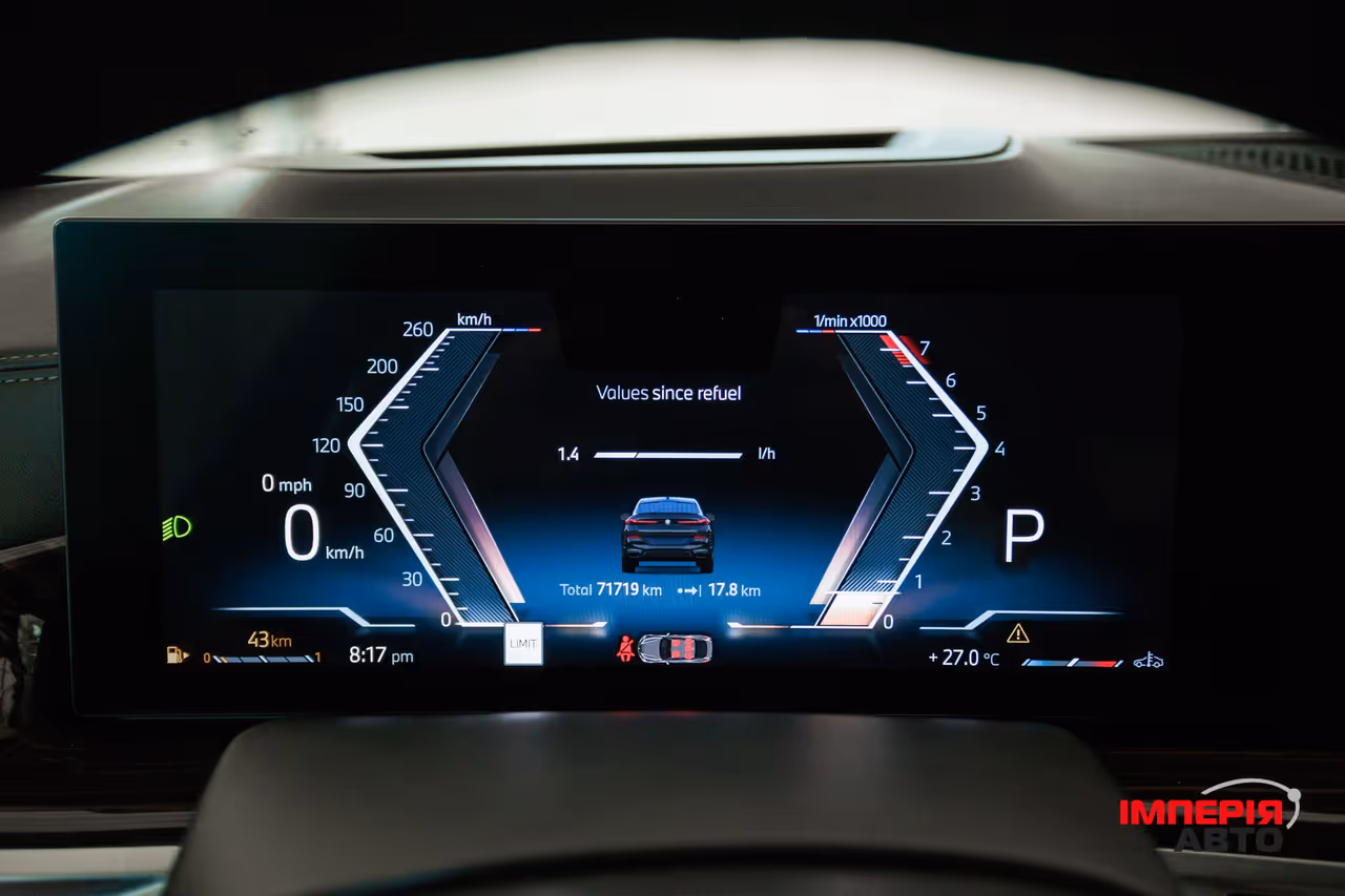 BMW X6 - фото 13