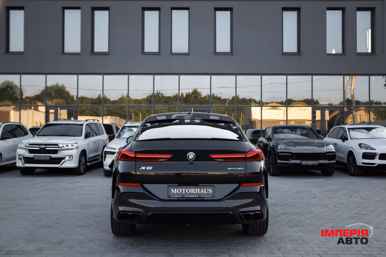 BMW X6 - фото 4